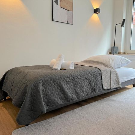 Modern & Minimal - Design-Apartment In Stadtmitte Wesel  Eksteriør bilde
