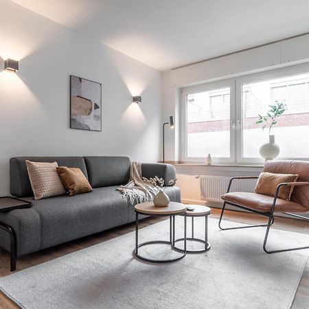 Modern & Minimal - Design-Apartment In Stadtmitte Wesel  Eksteriør bilde