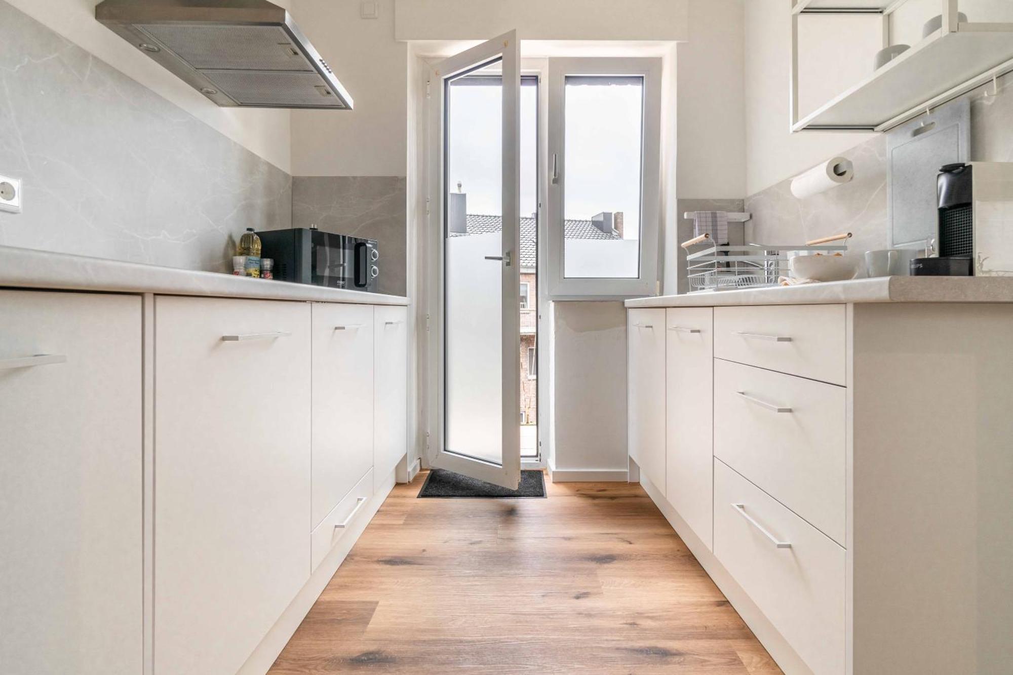 Modern & Minimal - Design-Apartment In Stadtmitte Wesel  Eksteriør bilde
