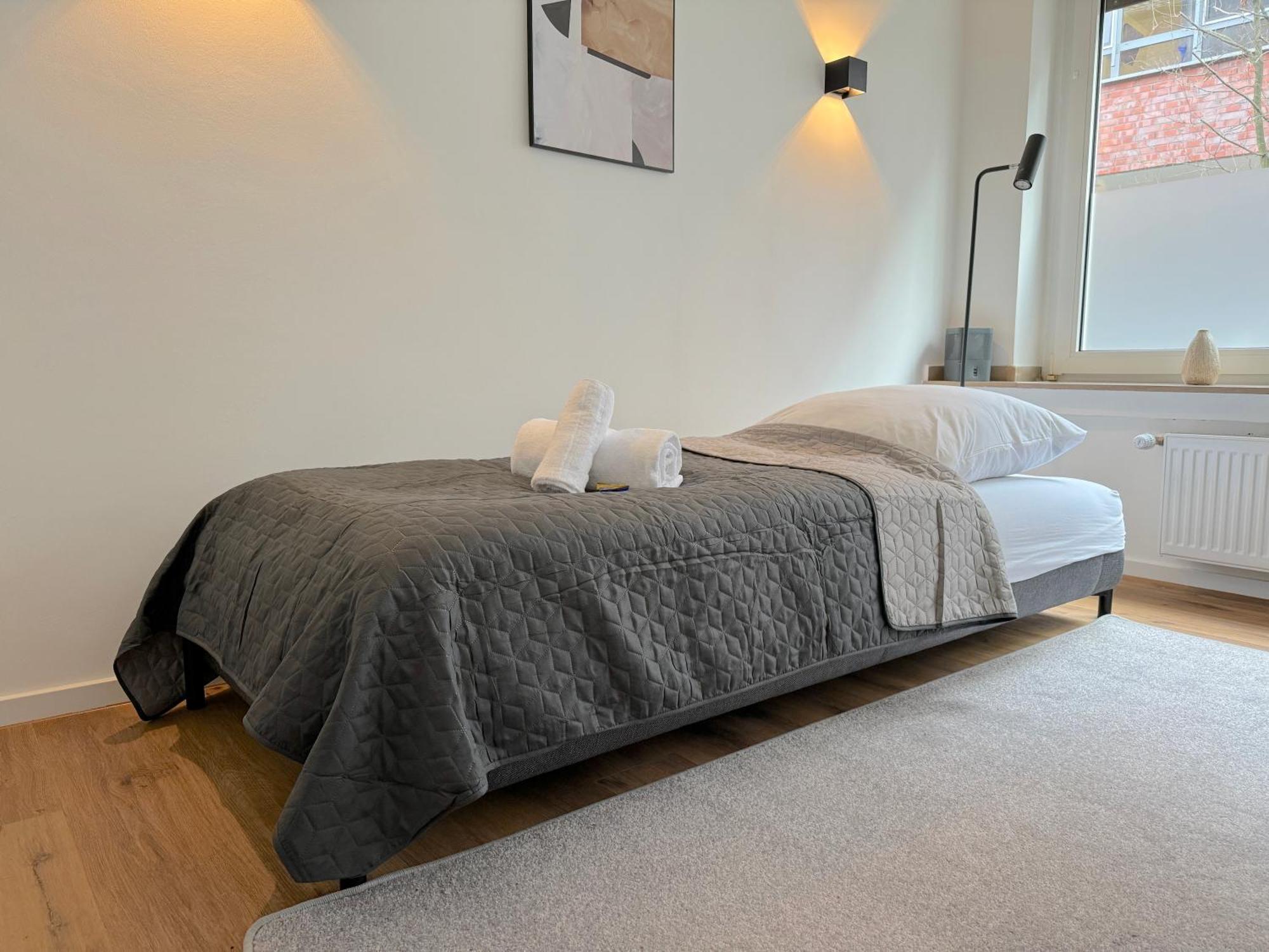 Modern & Minimal - Design-Apartment In Stadtmitte Wesel  Eksteriør bilde