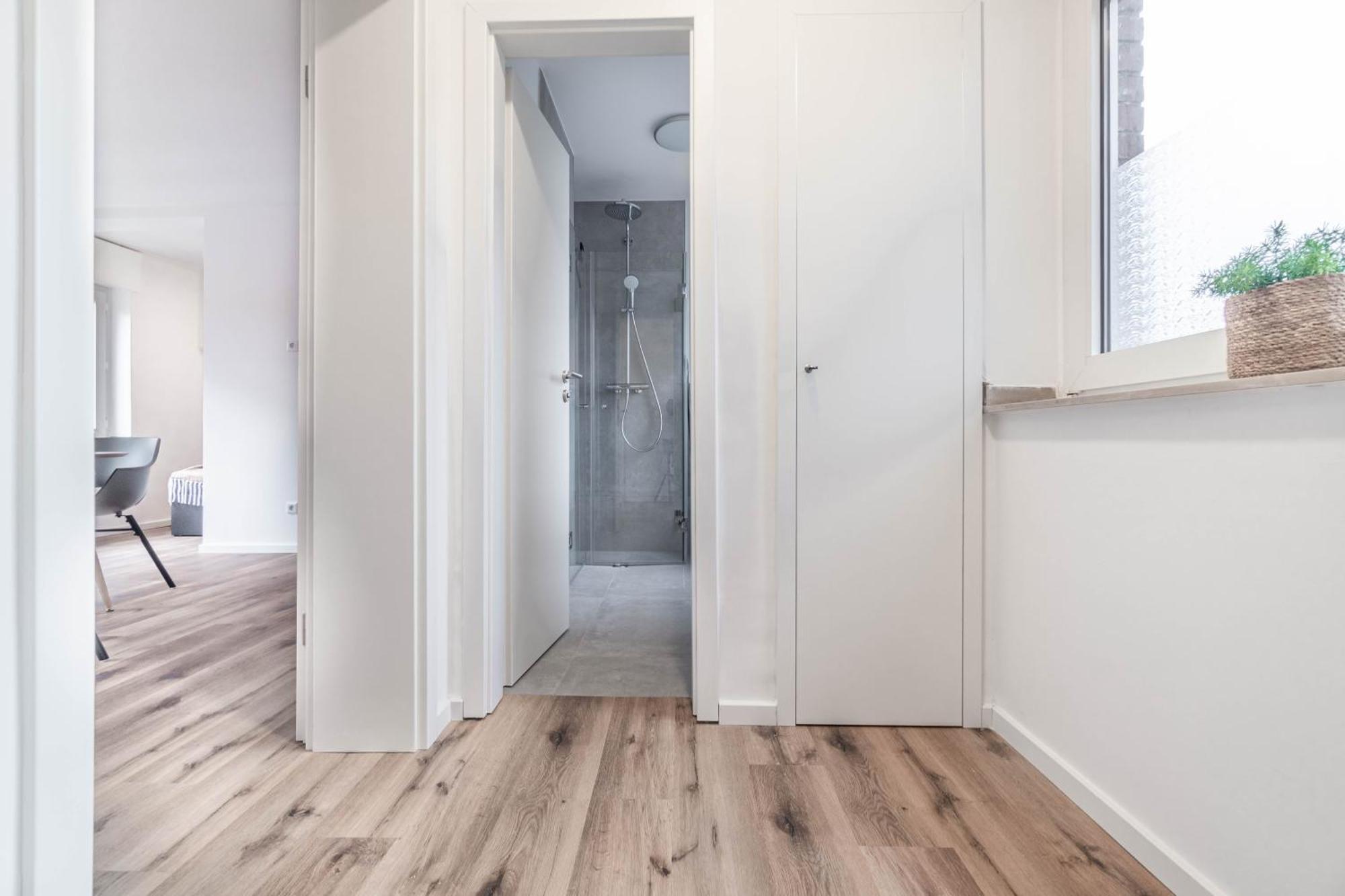 Modern & Minimal - Design-Apartment In Stadtmitte Wesel  Eksteriør bilde