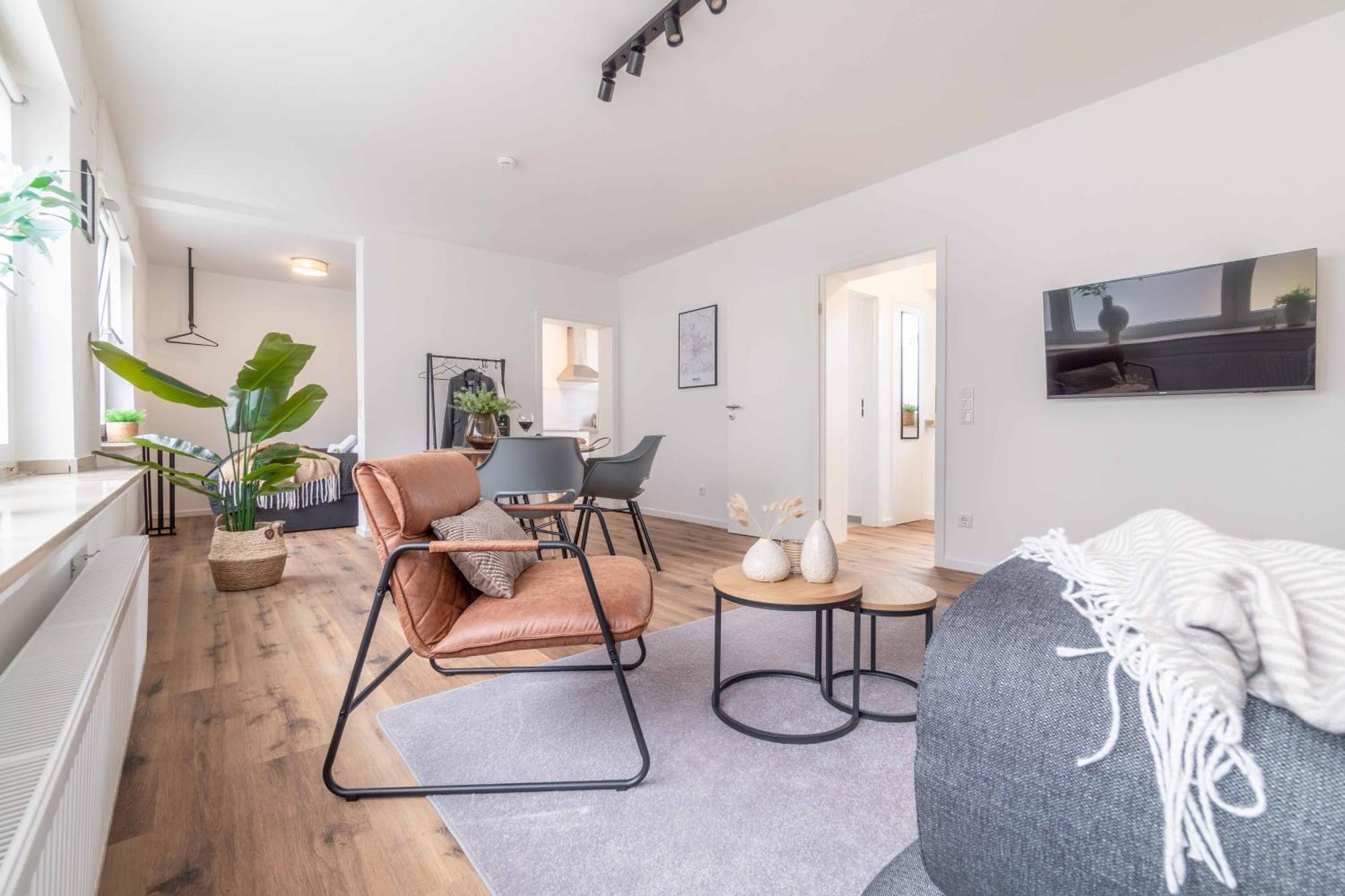 Modern & Minimal - Design-Apartment In Stadtmitte Wesel  Eksteriør bilde