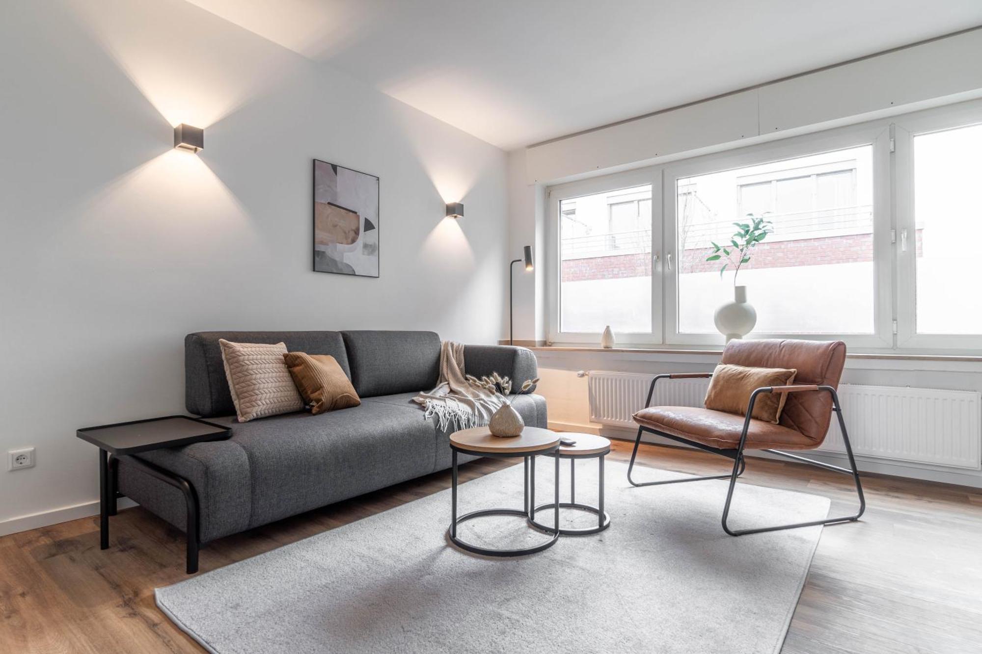 Modern & Minimal - Design-Apartment In Stadtmitte Wesel  Eksteriør bilde
