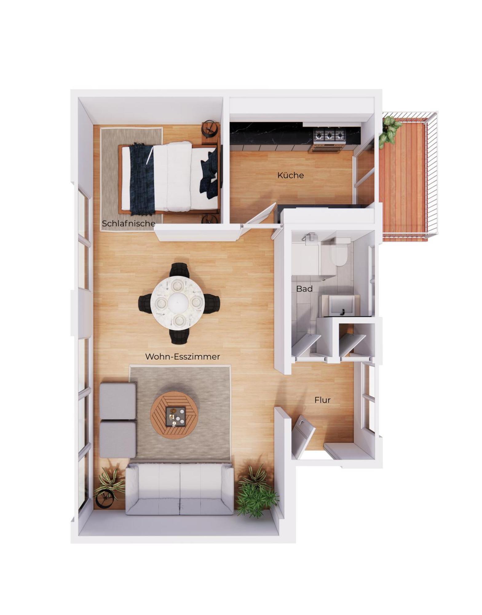 Modern & Minimal - Design-Apartment In Stadtmitte Wesel  Eksteriør bilde